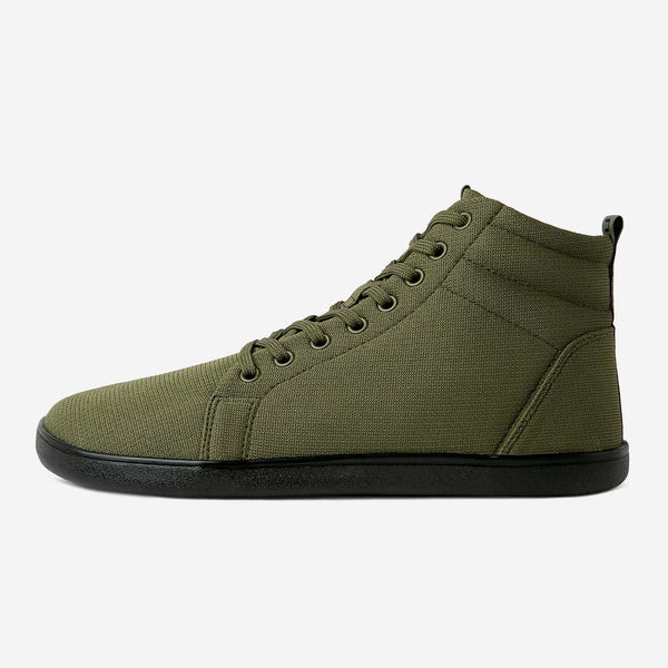 (Discontinued) Highrise Knit - Olive Green