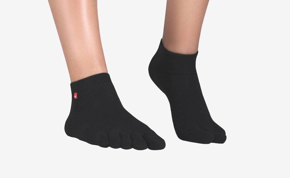 Toe Socks Sneaker (1 Pair Pack) - Black