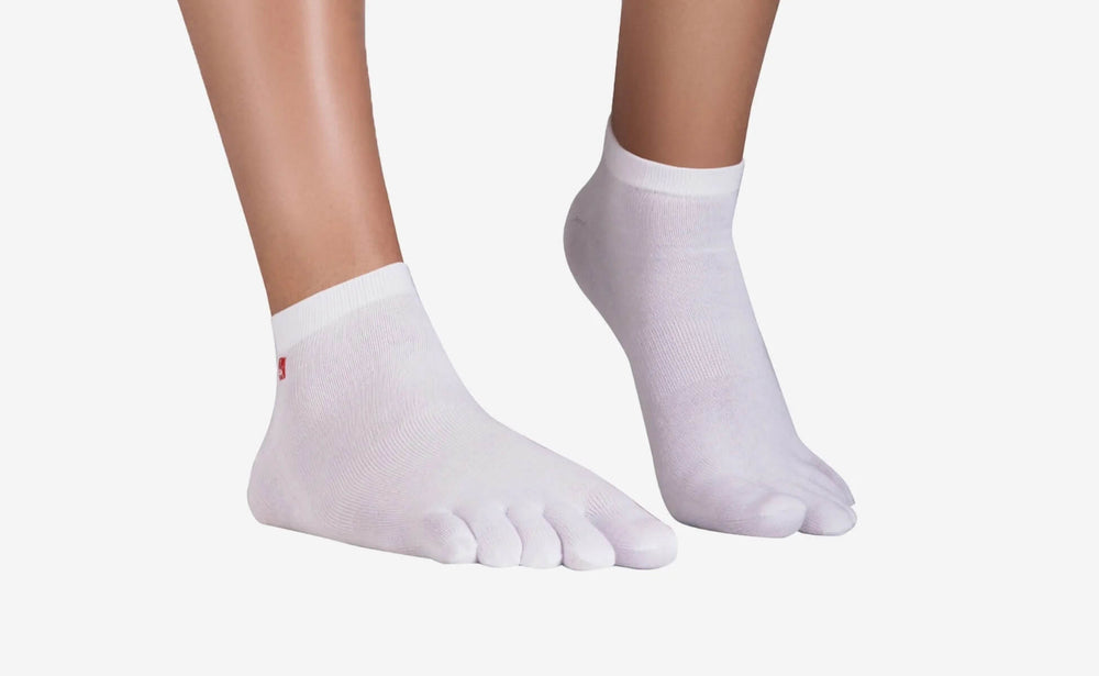 Toe Socks Sneaker (1 Pair Pack) - White